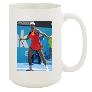 Serena Williams 15oz White Mug