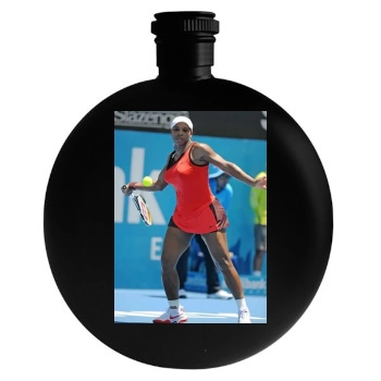 Serena Williams Round Flask