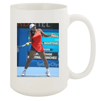 Serena Williams 15oz White Mug