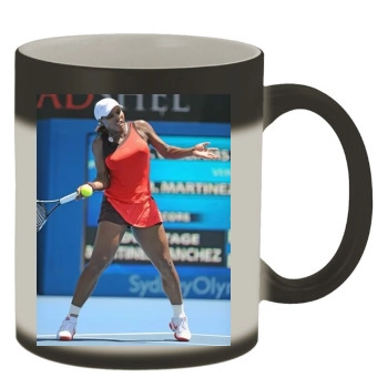 Serena Williams Color Changing Mug