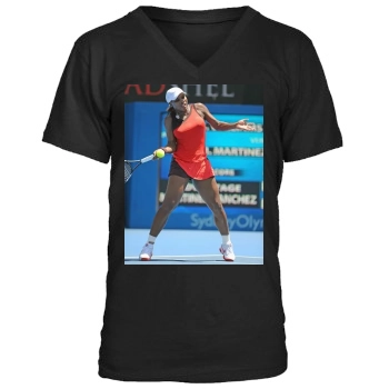 Serena Williams Men's V-Neck T-Shirt