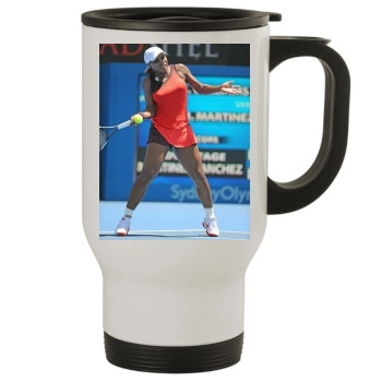 Serena Williams Stainless Steel Travel Mug