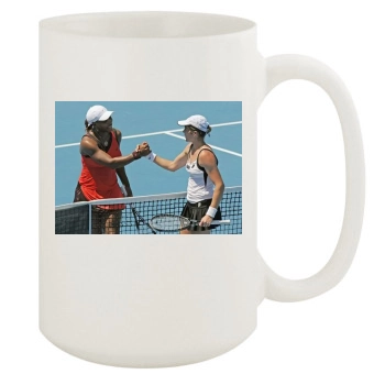 Serena Williams 15oz White Mug