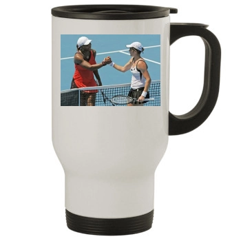 Serena Williams Stainless Steel Travel Mug