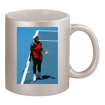 Serena Williams 11oz Metallic Silver Mug