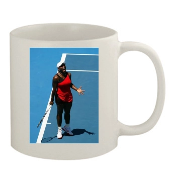 Serena Williams 11oz White Mug