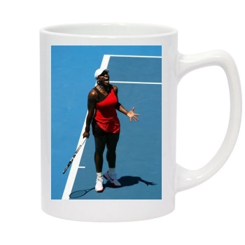 Serena Williams 14oz White Statesman Mug