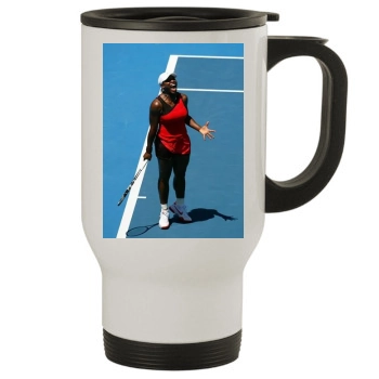 Serena Williams Stainless Steel Travel Mug