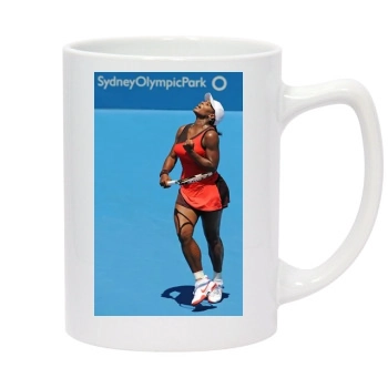 Serena Williams 14oz White Statesman Mug