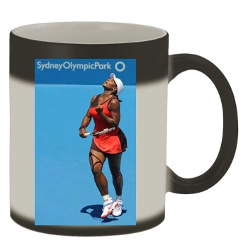 Serena Williams Color Changing Mug