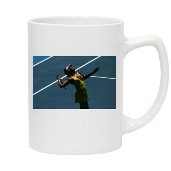 Serena Williams 14oz White Statesman Mug