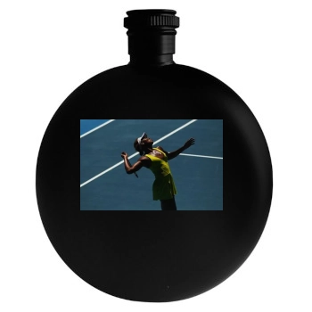 Serena Williams Round Flask