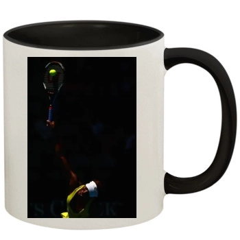 Serena Williams 11oz Colored Inner & Handle Mug