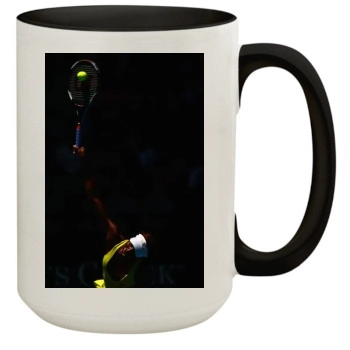 Serena Williams 15oz Colored Inner & Handle Mug