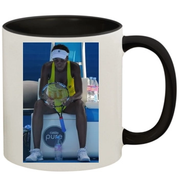 Serena Williams 11oz Colored Inner & Handle Mug