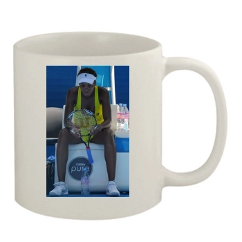 Serena Williams 11oz White Mug