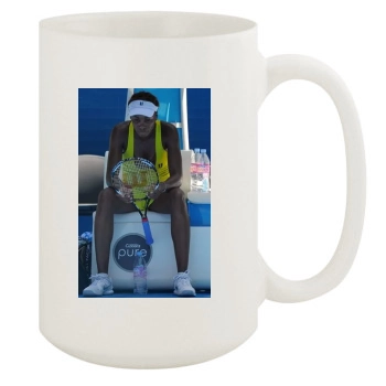 Serena Williams 15oz White Mug