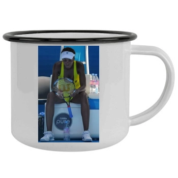 Serena Williams Camping Mug