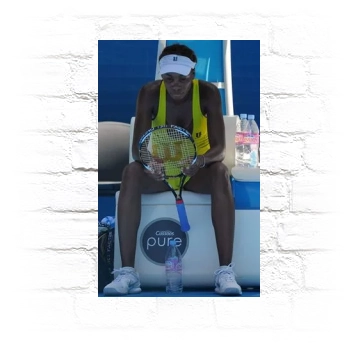 Serena Williams Metal Wall Art