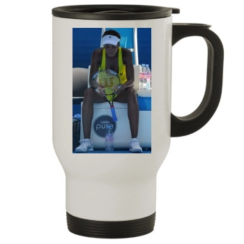 Serena Williams Stainless Steel Travel Mug