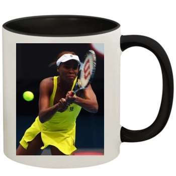 Serena Williams 11oz Colored Inner & Handle Mug