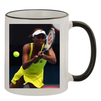 Serena Williams 11oz Colored Rim & Handle Mug