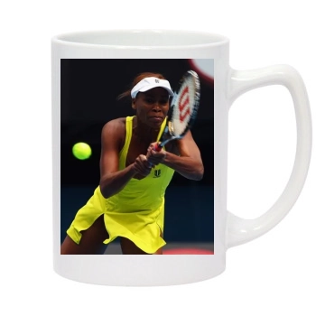 Serena Williams 14oz White Statesman Mug