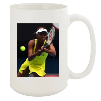 Serena Williams 15oz White Mug