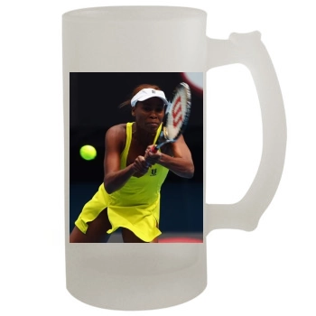 Serena Williams 16oz Frosted Beer Stein