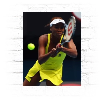 Serena Williams Metal Wall Art