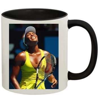 Serena Williams 11oz Colored Inner & Handle Mug