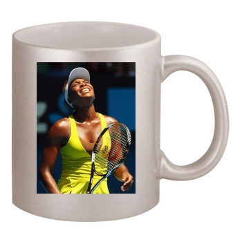 Serena Williams 11oz Metallic Silver Mug