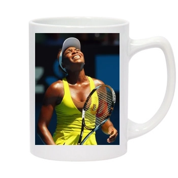 Serena Williams 14oz White Statesman Mug