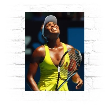 Serena Williams Metal Wall Art