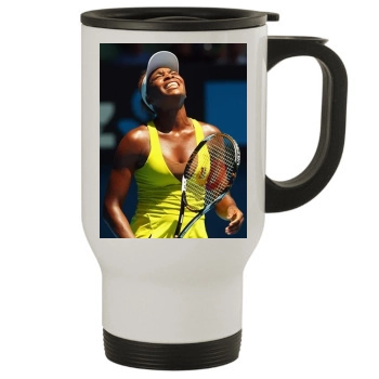 Serena Williams Stainless Steel Travel Mug