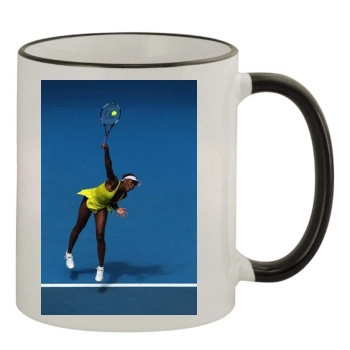 Serena Williams 11oz Colored Rim & Handle Mug