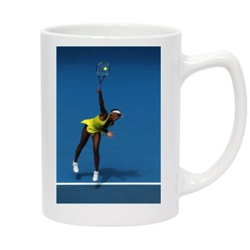 Serena Williams 14oz White Statesman Mug