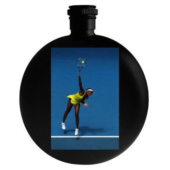 Serena Williams Round Flask