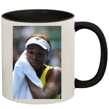 Serena Williams 11oz Colored Inner & Handle Mug