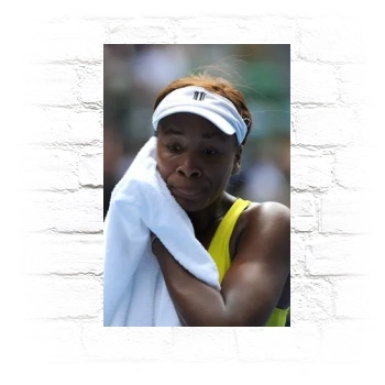 Serena Williams Metal Wall Art