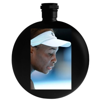 Serena Williams Round Flask