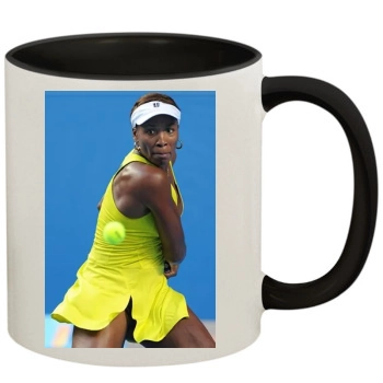 Serena Williams 11oz Colored Inner & Handle Mug