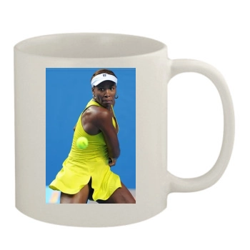 Serena Williams 11oz White Mug