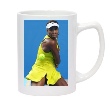 Serena Williams 14oz White Statesman Mug