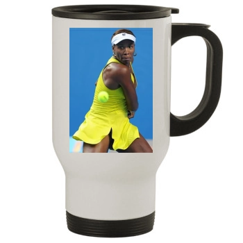 Serena Williams Stainless Steel Travel Mug