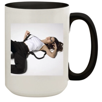 Shania Twain 15oz Colored Inner & Handle Mug