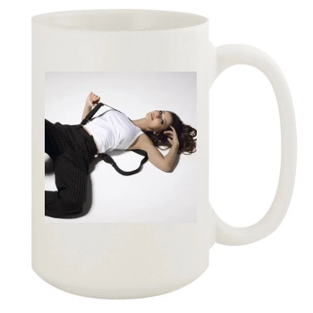 Shania Twain 15oz White Mug