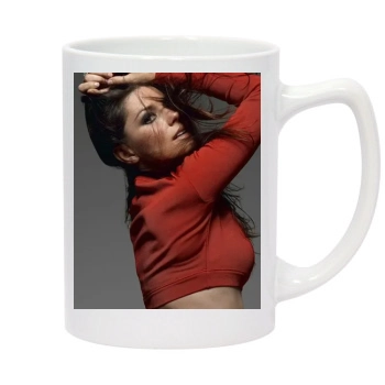 Shania Twain 14oz White Statesman Mug