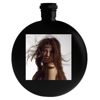 Shania Twain Round Flask