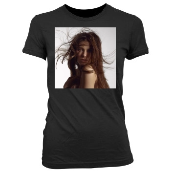 Shania Twain Women's Junior Cut Crewneck T-Shirt